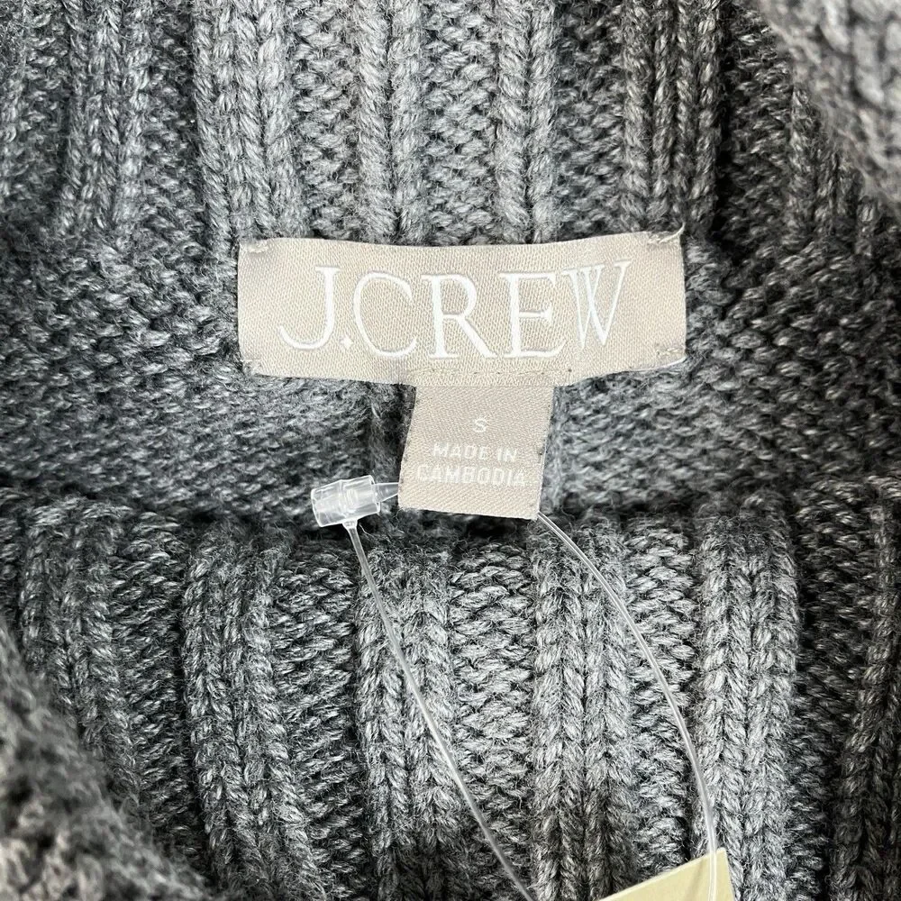 J. Crew soft gray